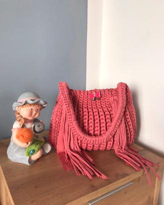 Borsa in fettuccia