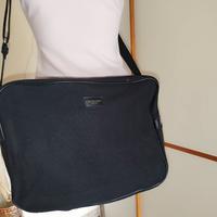 Trussardi cartella con tracolla 