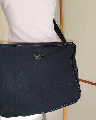 Trussardi cartella con tracolla 