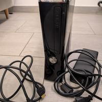 Xbox 360 + 2 joystick+ giochi