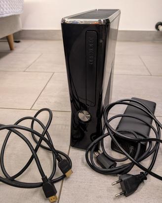 Xbox 360 + 2 joystick+ giochi