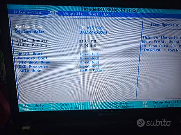 Packard Bell Tm85
