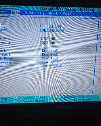 Packard Bell Tm85
