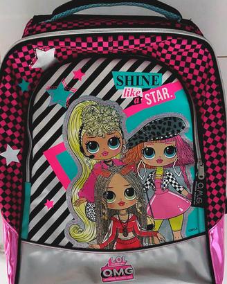 zaino lol surprise omg trolley nuovo 