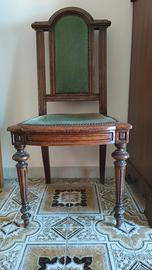 Sedie antiche in rovere