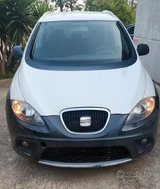 Seat Altea freetrack 2.0 tdi 140cv 4wd.