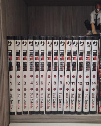 Manga Tokyo Ghoul serie completa 1-14