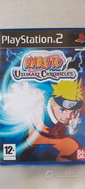 PS2 Gioco Naruto Uzumaki Chronicles Bandai 2002
