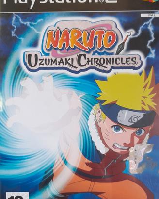 PS2 Gioco Naruto Uzumaki Chronicles Bandai 2002