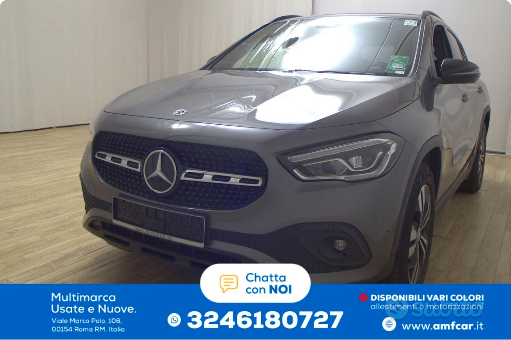 Mercedes GLA (H247)