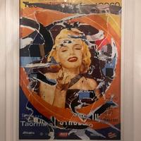 Quadro decollage Mimmo Rotella