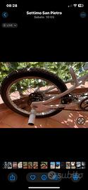 BMX Coppi telaio in alluminio