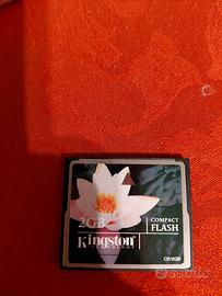 scheda memoria KINGSTON