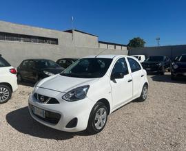 Nissan Micra 1.2 12V 5 porte GPL 2015