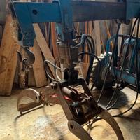 Pinza rotore trattore