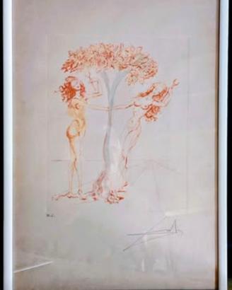 Serigrafia di Salvador DALI 