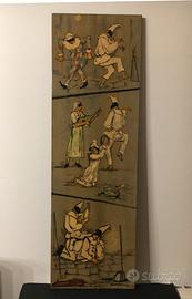 Bruno Polver -Figure di Carnevale 1958 -