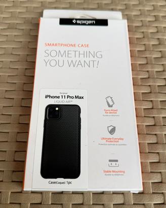 Custodia per iPhone 11 Pro Max Spigen Liquid Air