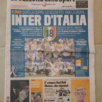 Gazzetta dello sport 17 maggio 2013
