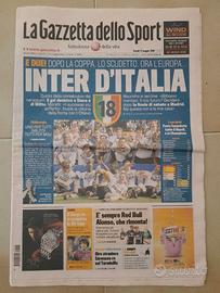 Gazzetta dello sport 17 maggio 2013