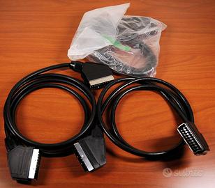Cavo scart per collegamento video Tv