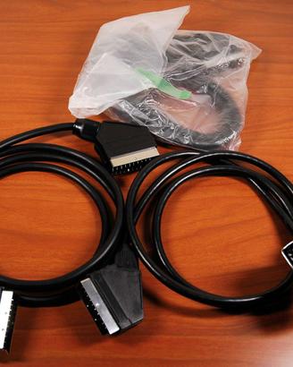 Cavo scart per collegamento video Tv