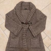 Cardigan lana mohair