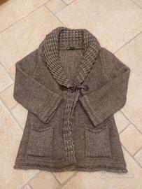 Cardigan lana mohair