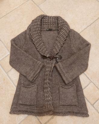 Cardigan lana mohair