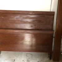 LETTO+CASSETTONE VINTAGE