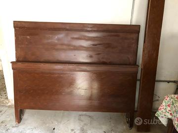 LETTO+CASSETTONE VINTAGE