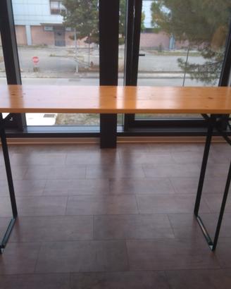 TAVOLO BIRRERIA ALTO cm 200 x 50 x 110 h