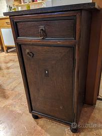 comodino vintage modernariato