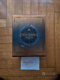 il signore degli anelli blu ray 4k