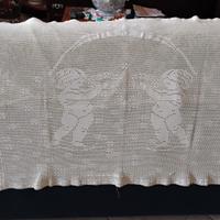 inserto a uncinetto punto filet