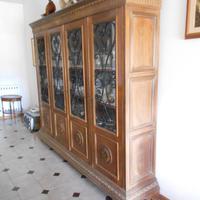 Armadio in legno per studio professionale
