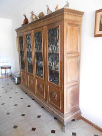 Armadio in legno per studio professionale