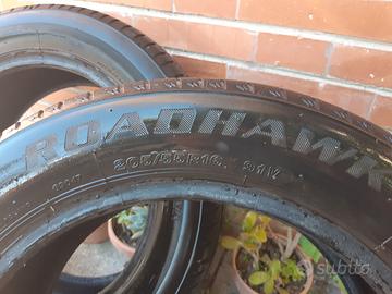 2 pneumatici estivi 205/55 R16 DOT 2022 - 15€ cad.