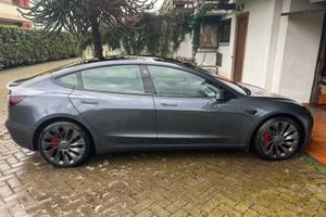 Model 3 Performance Dual Motor awd batteria nuova