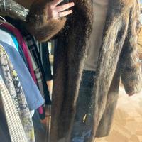 Pelliccia visone lunga Annabella originale