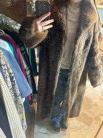 Pelliccia visone lunga Annabella originale