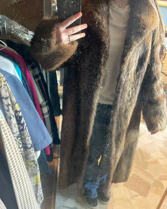 Pelliccia visone lunga Annabella originale