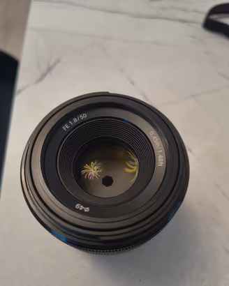 Obiettivo Sony E-mount  FE 1.8/50