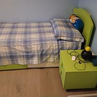 camera doppia con ponte 