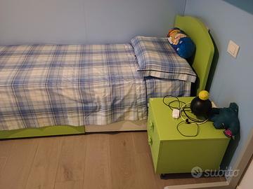 camera doppia con ponte 