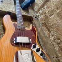 Fender Jazz Bass 1978 – Originale, Natural Finish