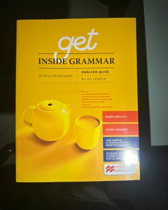 Libro inside grammar nuovo