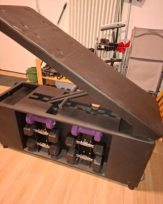 Workout Bench all in one 