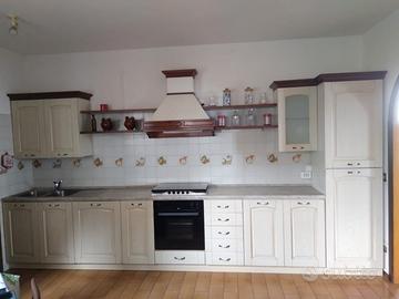 CUCINA COMPLETA STOSA GINEVRA VANIGLIA OTTIME COND