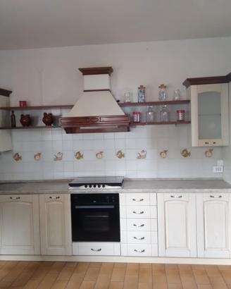 CUCINA COMPLETA STOSA GINEVRA VANIGLIA OTTIME COND